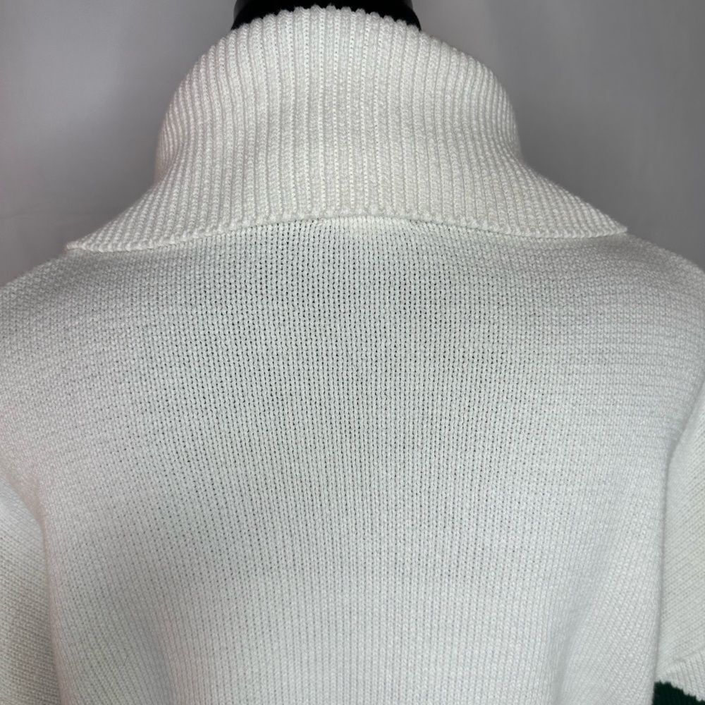 BiBi Multi Color Chevron Pattern Sweater Size L - Picture 9 of 16